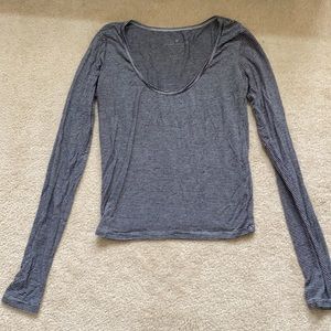 American Eagle Soft & Sexy Long Sleeve Tee